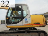 Used Construction Machine Used SUMITOMO SUMITOMO Excavator 0.4-0.5m3 SH120-3