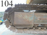 Used Construction Machine Used SUMITOMO SUMITOMO Excavator 0.4-0.5m3 SH120-3