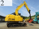 Used Construction Machine Used SUMITOMO SUMITOMO Forestry excavators Harvester SH120-5