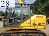 Used Construction Machine Used SUMITOMO SUMITOMO Forestry excavators Harvester SH120-5