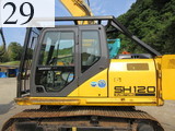 Used Construction Machine Used SUMITOMO SUMITOMO Forestry excavators Harvester SH120-5