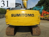 Used Construction Machine Used SUMITOMO SUMITOMO Forestry excavators Harvester SH120-5