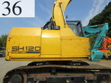 Used Construction Machine Used SUMITOMO SUMITOMO Forestry excavators Harvester SH120-5