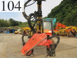 Used Construction Machine Used SUMITOMO SUMITOMO Forestry excavators Harvester SH120-5