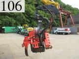 Used Construction Machine Used SUMITOMO SUMITOMO Forestry excavators Harvester SH120-5