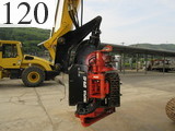 Used Construction Machine Used SUMITOMO SUMITOMO Forestry excavators Harvester SH120-5