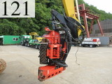 Used Construction Machine Used SUMITOMO SUMITOMO Forestry excavators Harvester SH120-5