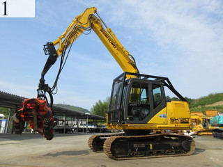 Used Construction Machine Used SUMITOMO SUMITOMO Forestry excavators Harvester SH120-5