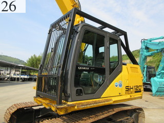 Used Construction Machine Used SUMITOMO SUMITOMO Forestry excavators Harvester SH120-5