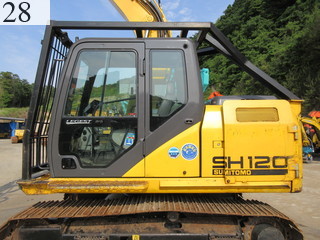 Used Construction Machine Used SUMITOMO SUMITOMO Forestry excavators Harvester SH120-5