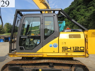 Used Construction Machine Used SUMITOMO SUMITOMO Forestry excavators Harvester SH120-5