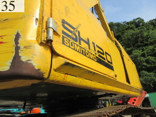 Used Construction Machine Used SUMITOMO SUMITOMO Forestry excavators Harvester SH120-5