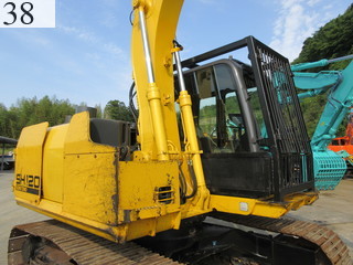 Used Construction Machine Used SUMITOMO SUMITOMO Forestry excavators Harvester SH120-5