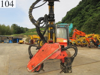 Used Construction Machine Used SUMITOMO SUMITOMO Forestry excavators Harvester SH120-5