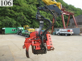 Used Construction Machine Used SUMITOMO SUMITOMO Forestry excavators Harvester SH120-5