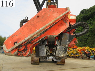 Used Construction Machine Used SUMITOMO SUMITOMO Forestry excavators Harvester SH120-5