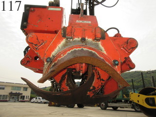 Used Construction Machine Used SUMITOMO SUMITOMO Forestry excavators Harvester SH120-5