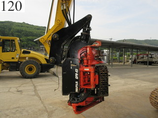 Used Construction Machine Used SUMITOMO SUMITOMO Forestry excavators Harvester SH120-5