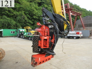 Used Construction Machine Used SUMITOMO SUMITOMO Forestry excavators Harvester SH120-5