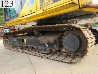 Used Construction Machine Used SUMITOMO SUMITOMO Forestry excavators Harvester SH120-5