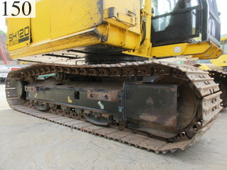 Used Construction Machine Used SUMITOMO SUMITOMO Forestry excavators Harvester SH120-5