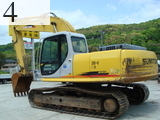 中古建設機械 中古 住友建機 SUMITOMO 油圧ショベル・バックホー ０．７－０．９立米 SH200-3