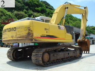 中古建設機械 中古 住友建機 SUMITOMO 油圧ショベル・バックホー ０．７－０．９立米 SH200-3