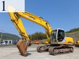 Used Construction Machine Used SUMITOMO SUMITOMO Excavator 0.7-0.9m3 SH200-3