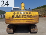 Used Construction Machine Used SUMITOMO SUMITOMO Excavator 0.7-0.9m3 SH200-3