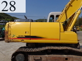 Used Construction Machine Used SUMITOMO SUMITOMO Excavator 0.7-0.9m3 SH200-3