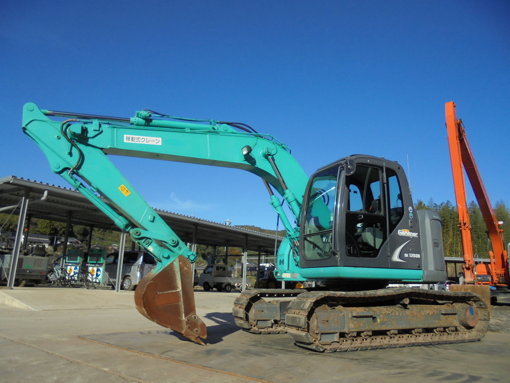 Used Construction Machine Used KOBELCO KOBELCO Excavator 0.4-0.5m3 SK125SR