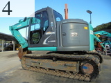 Used Construction Machine Used KOBELCO KOBELCO Excavator 0.4-0.5m3 SK125SR