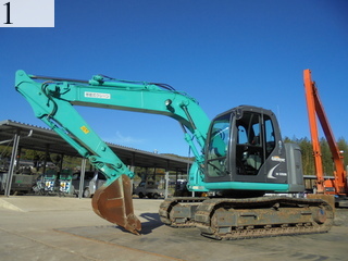 Used Construction Machine Used KOBELCO KOBELCO Excavator 0.4-0.5m3 SK125SR