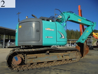 Used Construction Machine Used KOBELCO KOBELCO Excavator 0.4-0.5m3 SK125SR