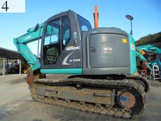 Used Construction Machine Used KOBELCO KOBELCO Excavator 0.4-0.5m3 SK125SR