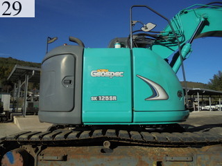 Used Construction Machine Used KOBELCO KOBELCO Excavator 0.4-0.5m3 SK125SR