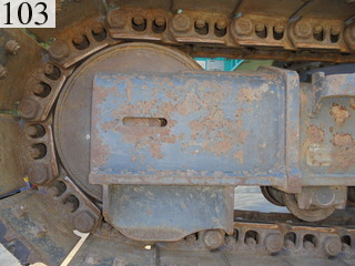 Used Construction Machine Used KOBELCO KOBELCO Excavator 0.4-0.5m3 SK125SR