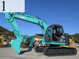 中古建設機械 中古 コベルコ建機 KOBELCO 油圧ショベル・バックホー ０．４－０．５立米 SK125SR