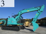 中古建設機械 中古 コベルコ建機 KOBELCO 油圧ショベル・バックホー ０．４－０．５立米 SK125SR