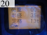 中古建設機械 中古 コベルコ建機 KOBELCO 油圧ショベル・バックホー ０．４－０．５立米 SK125SR