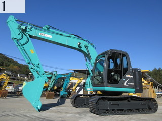 中古建設機械 中古 コベルコ建機 KOBELCO 油圧ショベル・バックホー ０．４－０．５立米 SK125SR