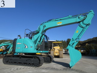 中古建設機械 中古 コベルコ建機 KOBELCO 油圧ショベル・バックホー ０．４－０．５立米 SK125SR