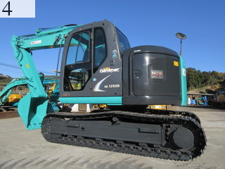 中古建設機械 中古 コベルコ建機 KOBELCO 油圧ショベル・バックホー ０．４－０．５立米 SK125SR