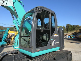 中古建設機械 中古 コベルコ建機 KOBELCO 油圧ショベル・バックホー ０．４－０．５立米 SK125SR