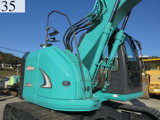 中古建設機械 中古 コベルコ建機 KOBELCO 油圧ショベル・バックホー ０．４－０．５立米 SK125SR