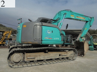 中古建設機械 中古 コベルコ建機 KOBELCO 油圧ショベル・バックホー ０．４－０．５立米 SK135SR-1ES