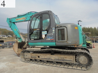 中古建設機械 中古 コベルコ建機 KOBELCO 油圧ショベル・バックホー ０．４－０．５立米 SK135SR-1ES