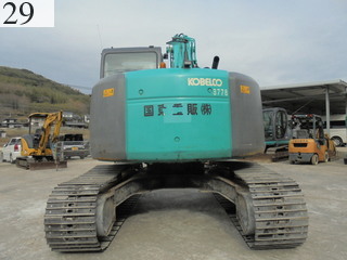 中古建設機械 中古 コベルコ建機 KOBELCO 油圧ショベル・バックホー ０．４－０．５立米 SK135SR-1ES