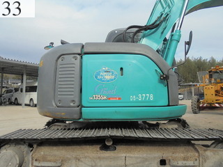 中古建設機械 中古 コベルコ建機 KOBELCO 油圧ショベル・バックホー ０．４－０．５立米 SK135SR-1ES