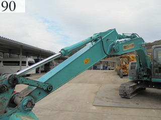 中古建設機械 中古 コベルコ建機 KOBELCO 油圧ショベル・バックホー ０．４－０．５立米 SK135SR-1ES